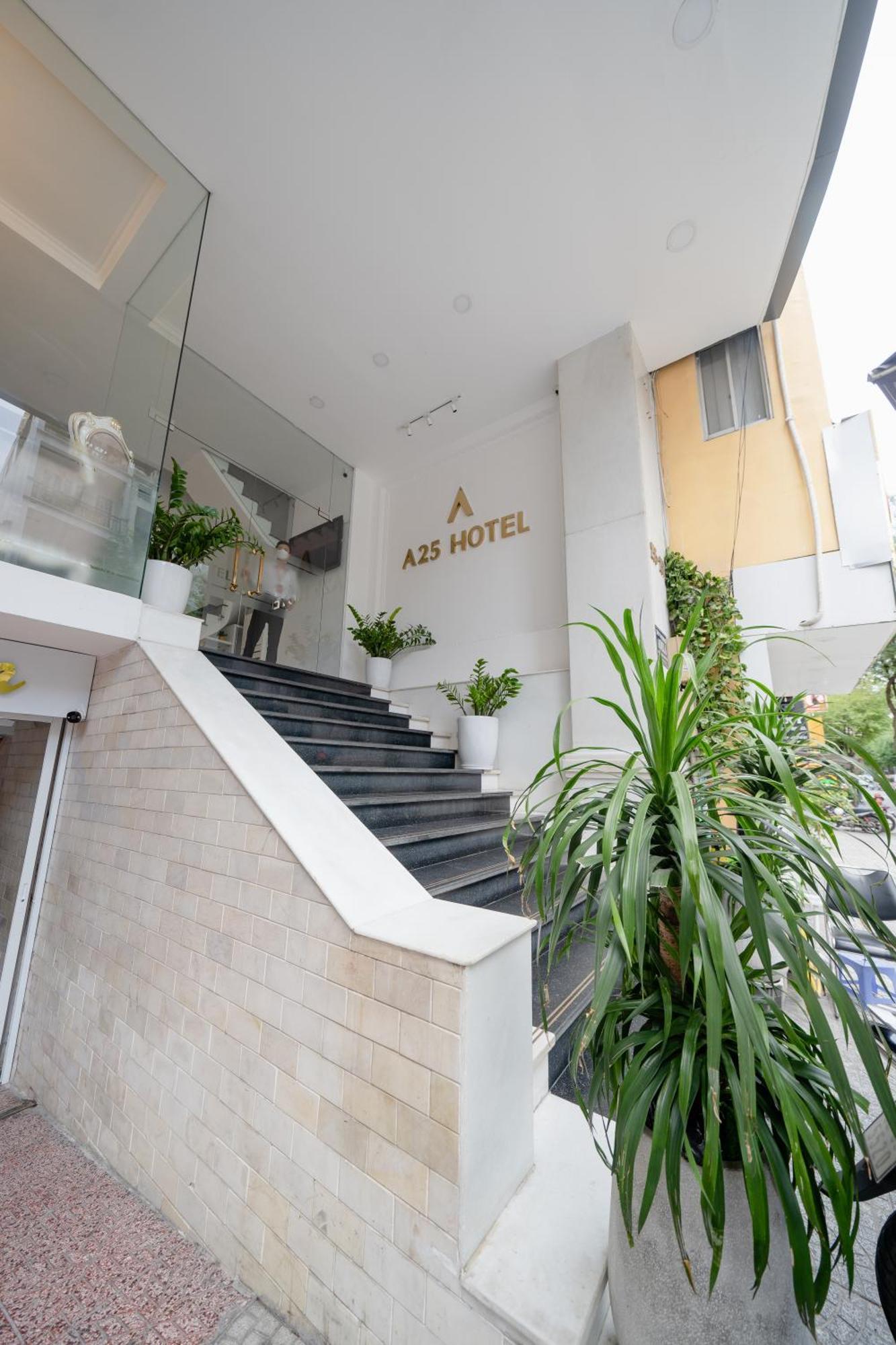 A25 Hotel - 255 Le Thanh Ton Ho Chi Minh-staden Exteriör bild