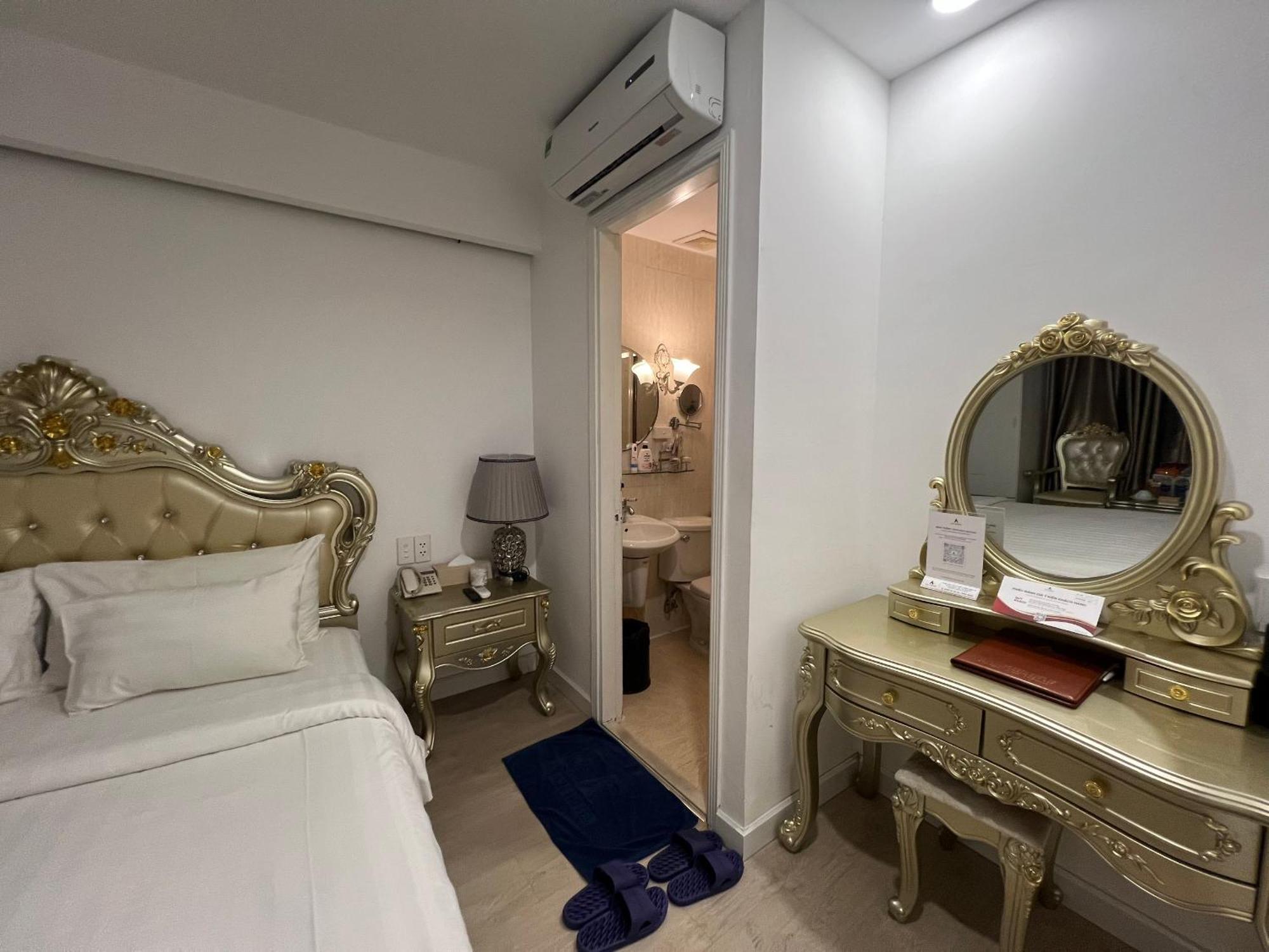 A25 Hotel - 255 Le Thanh Ton Ho Chi Minh-staden Exteriör bild