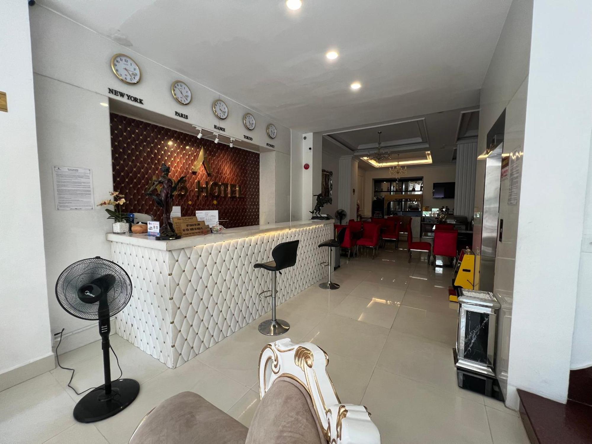 A25 Hotel - 255 Le Thanh Ton Ho Chi Minh-staden Exteriör bild