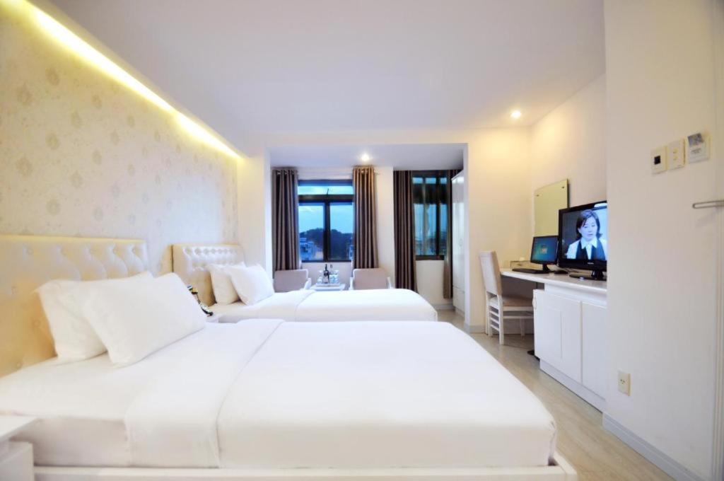 A25 Hotel - 255 Le Thanh Ton Ho Chi Minh-staden Exteriör bild